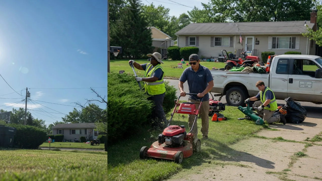 Lawn Care in Anson, ME near me